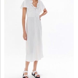 NWT Urban Outfitters Midi Dress